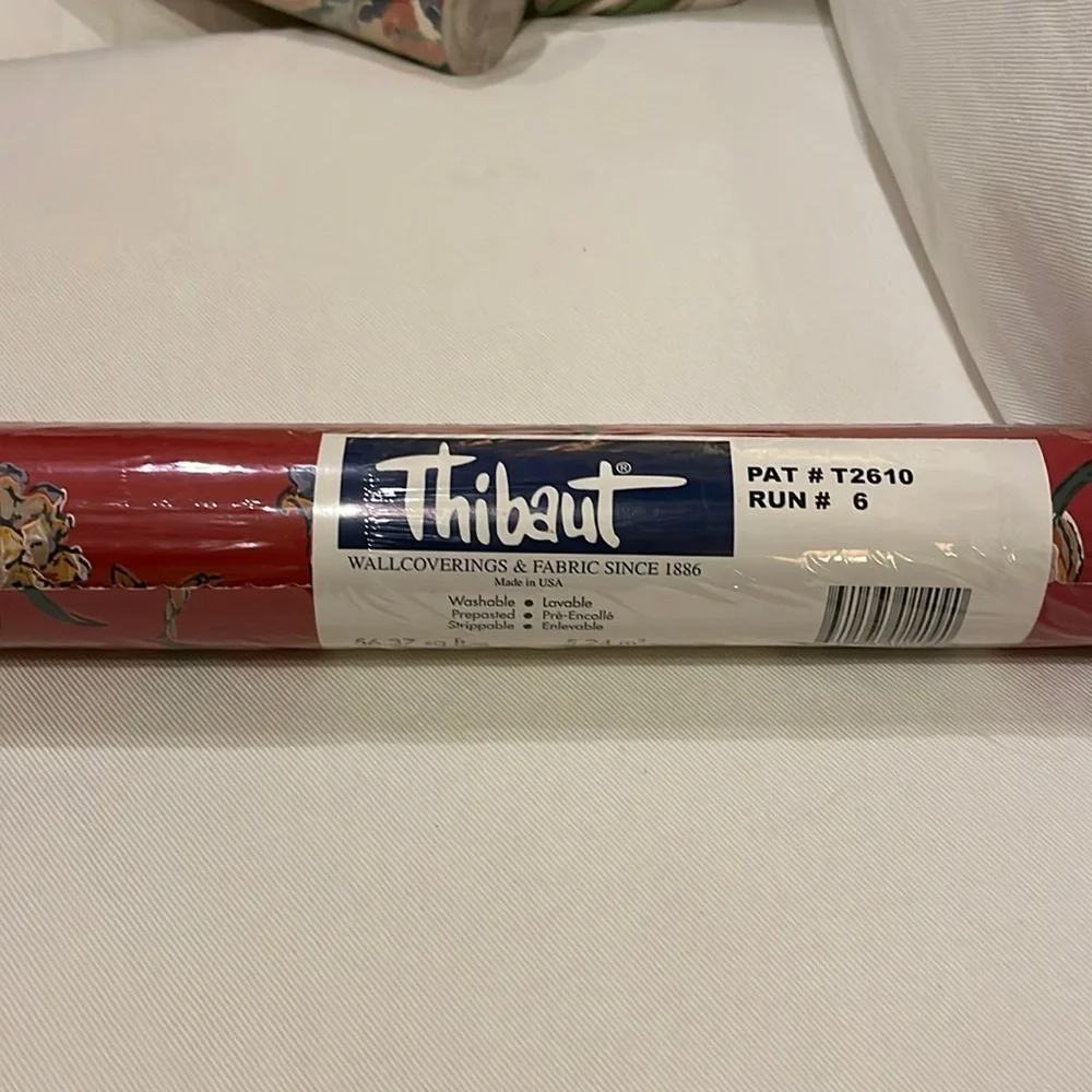 Thibaut wallpaper. Pattern T2610 run 6. New.